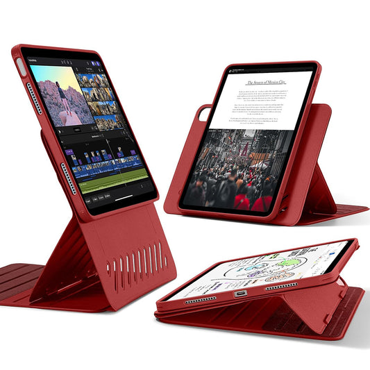 Case for Apple iPad Air 11 (2025) / Air 11 (2024) / Air (2022) / Air (2020), ESR, Shift, Red