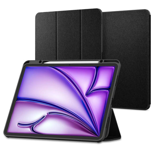 Θήκη για Apple iPad Air 11 (2026) / iPad Air 11 (2025) / Air 11 (2024) / Air (2022) / Air (2020), Spigen, Urban Fit, Μαύρη ACS07754