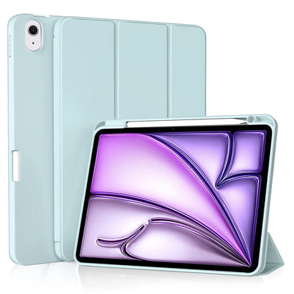 Θήκη για Apple iPad Air 11 (2026) / iPad Air 11 (2025) / Air 11 (2024), Techsuit, Flex Trifold, Μπλε