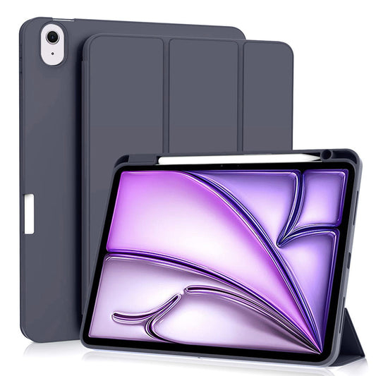 Θήκη για Apple iPad Air 11 (2026) / iPad Air 11 (2025) / Air 11 (2024), Techsuit, Flex Trifold, Μπλε σκούρο