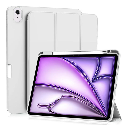 Θήκη για Apple iPad Air 11 (2026) / iPad Air 11 (2025) / Air 11 (2024), Techsuit, Flex Trifold, Γκρι