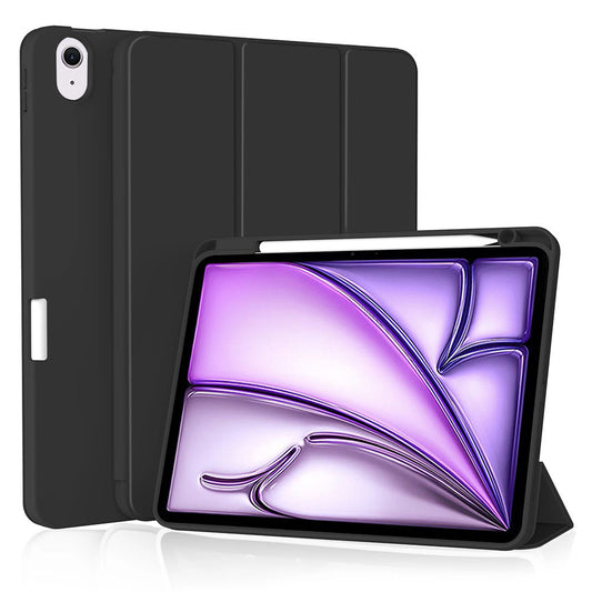 Θήκη για Apple iPad Air 11 (2026) / iPad Air 11 (2025) / Air 11 (2024), Techsuit, Flex Trifold, Μαύρο
