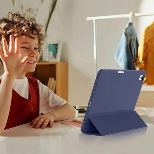 Θήκη για Apple iPad Air 11 (2026) / iPad Air 11 (2025) / Air 11 (2024), Techsuit, Flex Trifold, Πράσινο Matcha