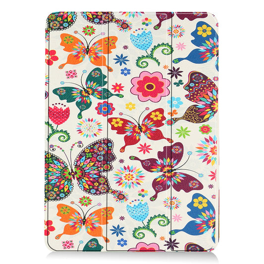 Θήκη για Apple iPad Air 11 (2026) / iPad Air 11 (2025) / Air 11 (2024), Techsuit, FoldPro Butterfly, Πολύχρωμο