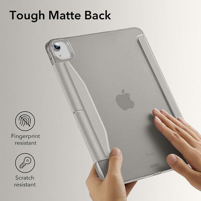 Θήκη για Apple iPad Air 13 (2026) / Air 13 (2025) / Air 13 (2024), ESR, Ascend Trifold, Γκρι Σατινέ