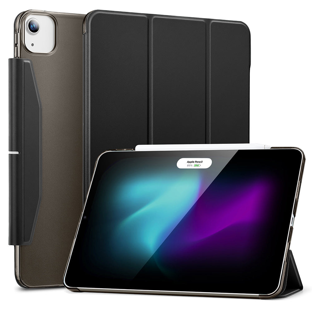 Θήκη για Apple iPad Air 13 (2026) / Air 13 (2025) / Air 13 (2024), ESR, Ascend Trifold, Μαύρη Σατινέ