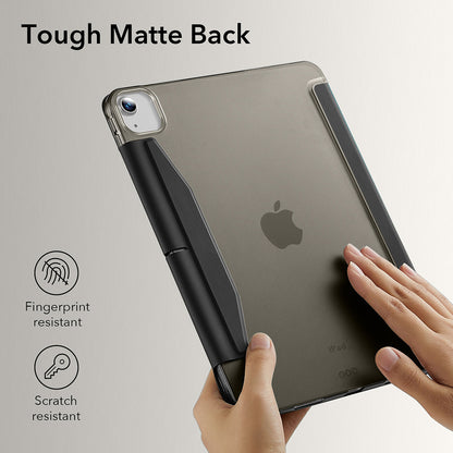 Θήκη για Apple iPad Air 13 (2026) / Air 13 (2025) / Air 13 (2024), ESR, Ascend Trifold, Μαύρη Σατινέ