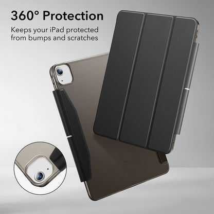 Θήκη για Apple iPad Air 13 (2026) / Air 13 (2025) / Air 13 (2024), ESR, Ascend Trifold, Μαύρη Σατινέ