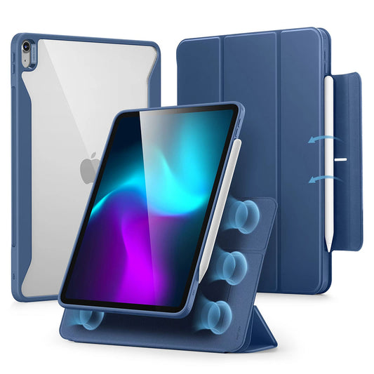 Θήκη για Apple iPad Air 13 (2026) / Air 13 (2025) / Air 13 (2024), ESR, Rebound Hybrid, Μπλε σκούρο