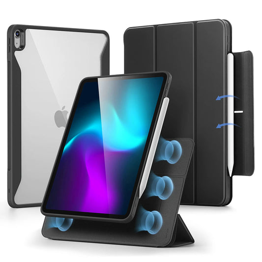 Θήκη για Apple iPad Air 13 (2025) / Air 13 (2024), ESR, Rebound Hybrid, Μαύρη