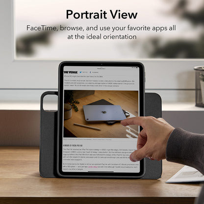Θήκη για Apple iPad Air 13 (2025) / Air 13 (2024), ESR, Shift, Μπλε