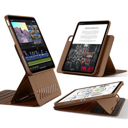 Θήκη για Apple iPad Air 13 (2025) / Air 13 (2024), ESR, Shift, Καφέ