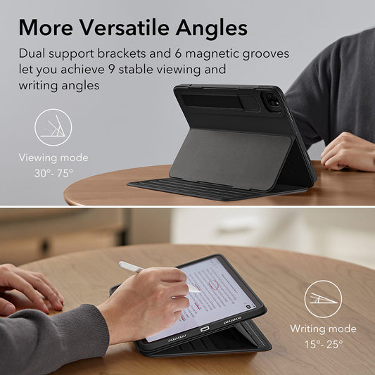 Θήκη για Apple iPad Air 13 (2025) / Air 13 (2024), ESR, Shift, Καφέ