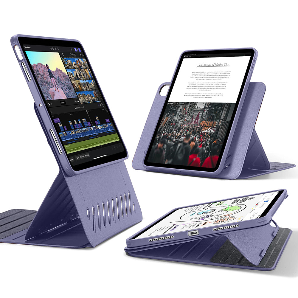 Θήκη για Apple iPad Air 13 (2025) / Air 13 (2024), ESR, Shift, Μωβ