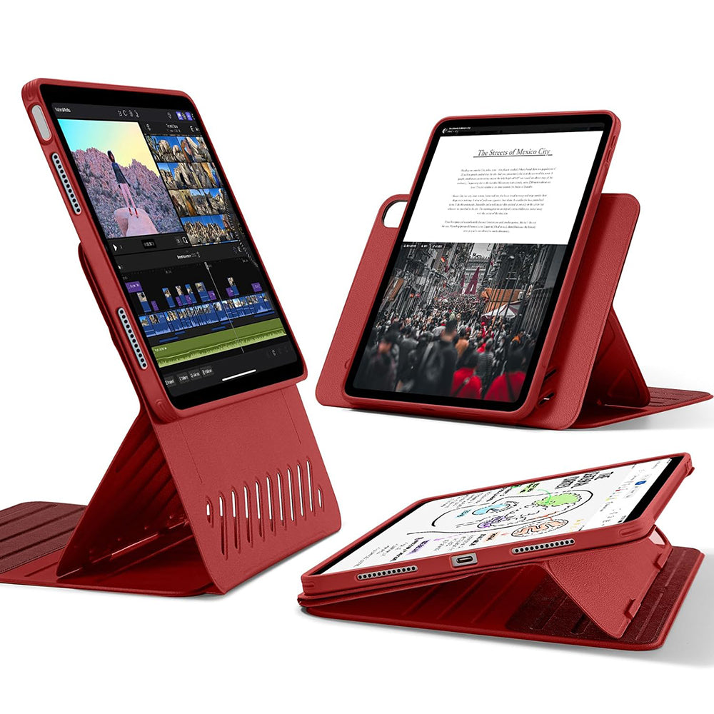 Case for Apple iPad Air 13 (2025) / Air 13 (2024), ESR, Shift, Red