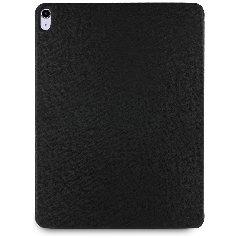 Case for Apple iPad Air 13 (2025) / Air 13 (2024), Karl Lagerfeld, Saffiano Karl & Choupette, Black