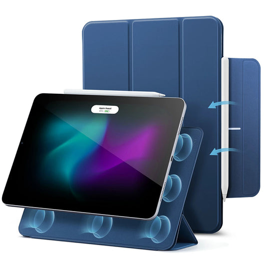 Θήκη για Apple iPad Air 13 (2025) / Air 13 (2024) / Pro 12.9 (2022) / Pro 12.9 (2021) / Pro 12.9 (2020), ESR, Rebound, Μπλε Ναυτικό