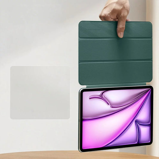 Θήκη για Apple iPad Air 13 (2025) / Air 13 (2024) / Pro 12.9 (2022) / Pro 12.9 (2021) / Pro 12.9 (2020), ESR, Rebound, Πράσινο Σατέν