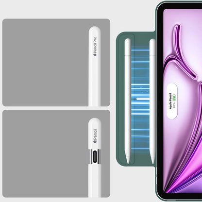 Θήκη για Apple iPad Air 13 (2026) / Air 13 (2025) / Air 13 (2024) / Pro 12.9 (2022) / Pro 12.9 (2021), ESR, Rebound, Πράσινο Σατινέ
