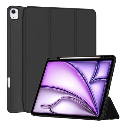 Θήκη για Apple iPad Air 13 (2026) / Air 13 (2025) / Air 13 (2024), Techsuit, Flex Trifold, Μαύρη