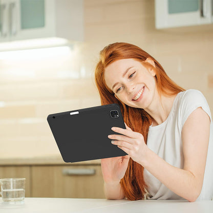 Θήκη για Apple iPad Air 13 (2026) / Air 13 (2025) / Air 13 (2024), Techsuit, Flex Trifold, Μαύρη