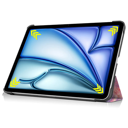 Case for Apple iPad Air 13 (2026) / Air 13 (2025) / Air 13 (2024), Techsuit, FoldPro Galaxy, Multicolor