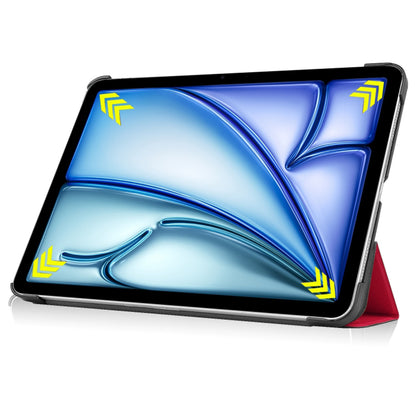 Θήκη για Apple iPad Air 13 (2026) / Air 13 (2025) / Air 13 (2024), Techsuit, FoldPro, Κόκκινο