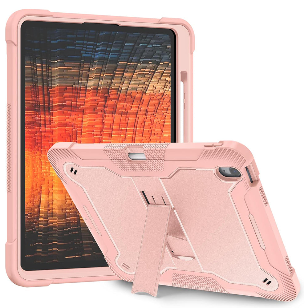 Θήκη για Apple iPad Air 13 (2026) / Air 13 (2025) / Air 13 (2024), Techsuit, Rugged TabShell, Ροζ