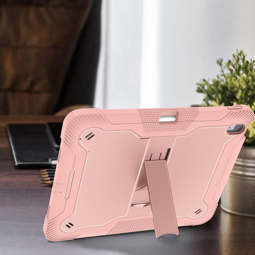 Θήκη για Apple iPad Air 13 (2026) / Air 13 (2025) / Air 13 (2024), Techsuit, Rugged TabShell, Ροζ