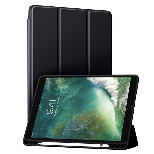 Θήκη για Apple iPad Air (2019) / Pro 10.5 (2017), Techsuit, Flex Trifold, Μαύρη