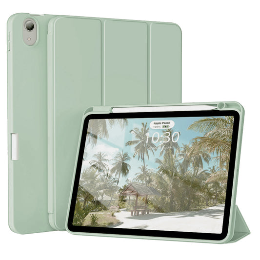 Θήκη για Apple iPad Air (2022) / Air (2020), Techsuit, Flex Trifold, Πράσινο Matcha