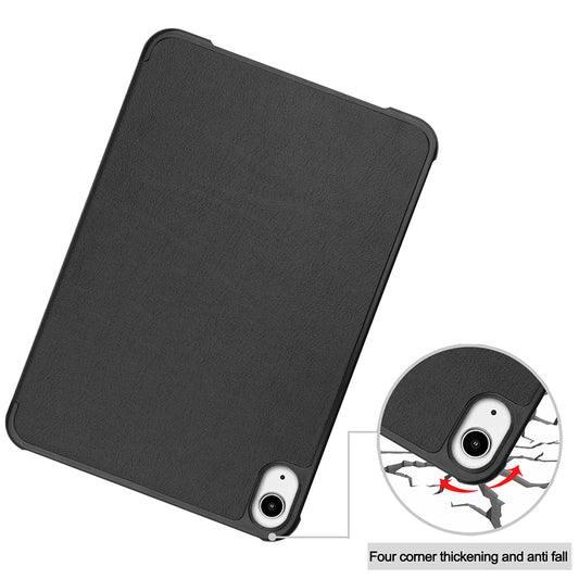 Θήκη για Apple iPad mini (2024) / mini (2021), Techsuit, FoldPro, Μαύρο