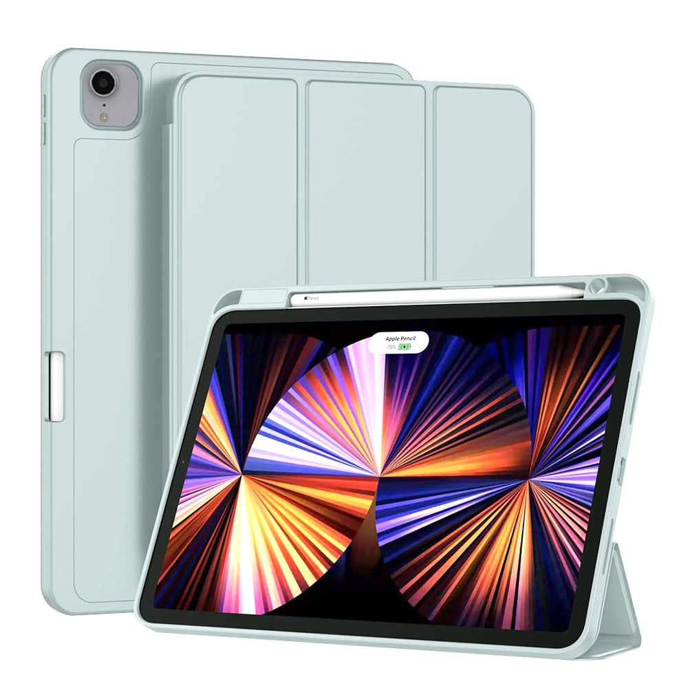 Case for Apple iPad Pro 11 (2022) / Pro 11 (2021) / Pro 11 (2020) / Pro 11 (2018), Techsuit, Flex Trifold, Blue