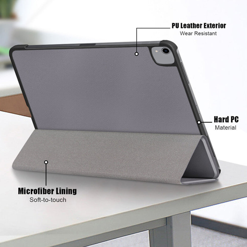 Case for Apple iPad Pro 11 (2022) / Pro 11 (2021) / Pro 11 (2020) / Pro 11 (2018), Techsuit, FoldPro, Black