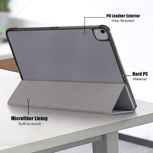 Θήκη για Apple iPad Pro 11 (2022) / Pro 11 (2021) / Pro 11 (2020) / Pro 11 (2018), Techsuit, FoldPro, Μαύρη
