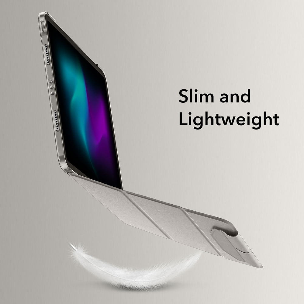 Θήκη για Apple iPad Pro 11 (2024), ESR, Ascend Trifold, Γκρι