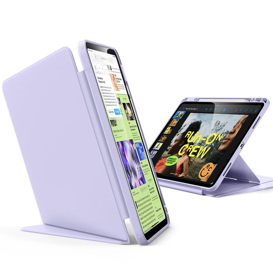 Θήκη για Apple iPad Pro 11 (2024), ESR, Flip Hybrid με θήκη για μολύβι, Μωβ