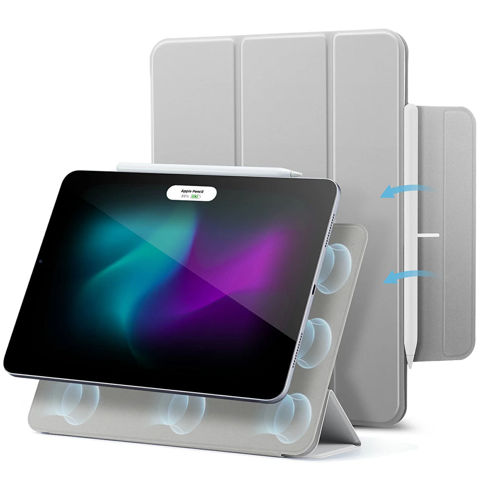 Θήκη για Apple iPad Pro 11 (2024), ESR, Rebound, Γκρι