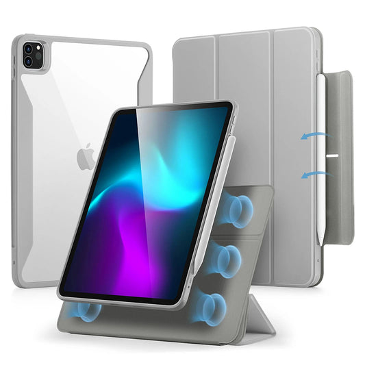Θήκη για Apple iPad Pro 11 (2024), ESR, Rebound Hybrid, Γκρι