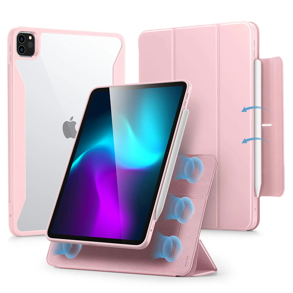 Θήκη για Apple iPad Pro 11 (2024), ESR, Rebound Hybrid, Ροζ
