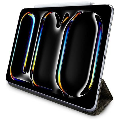 Θήκη για Apple iPad Pro 11 (2024), Guess, 4G Big Logo, Καφέ