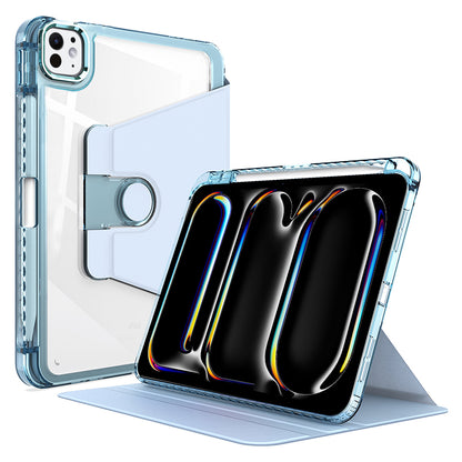 Θήκη για Apple iPad Pro 11 (2024), Techsuit, Crystal Vision, Μπλε
