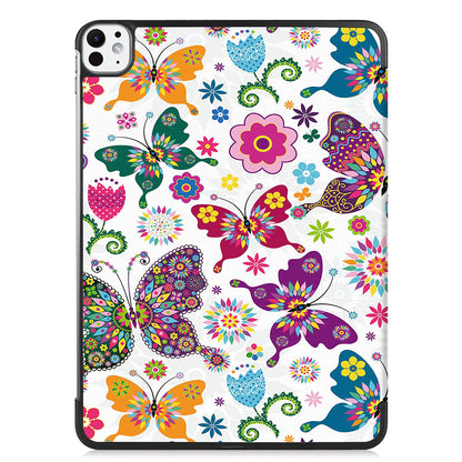 Θήκη για Apple iPad Pro 11 (2024), Techsuit, FoldPro Butterfly, Πολύχρωμο