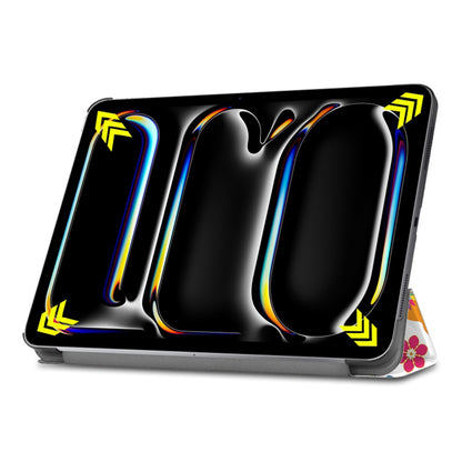 Θήκη για Apple iPad Pro 11 (2024), Techsuit, FoldPro Butterfly, Πολύχρωμο