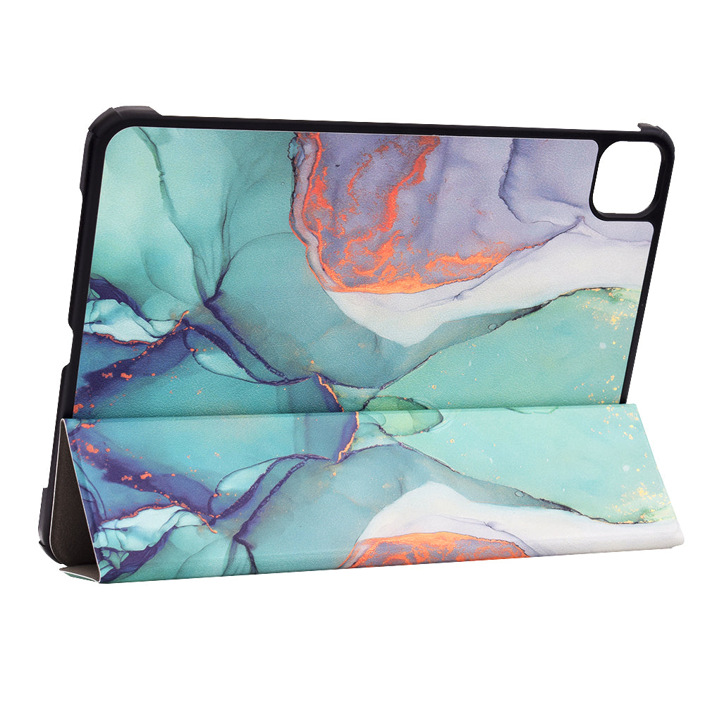 Θήκη για Apple iPad Pro 11 (2024), Techsuit, FoldPro Green Time, Πολύχρωμο