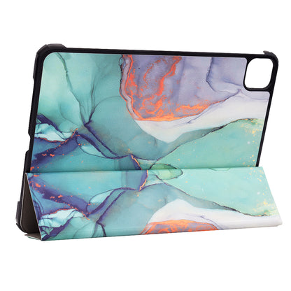 Θήκη για Apple iPad Pro 11 (2024), Techsuit, FoldPro Green Time, Πολύχρωμο