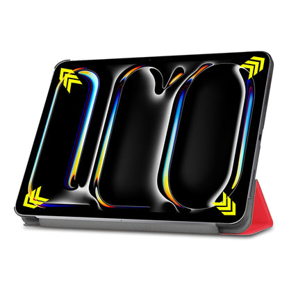 Case for Apple iPad Pro 11 (2024), Techsuit, FoldPro, Red