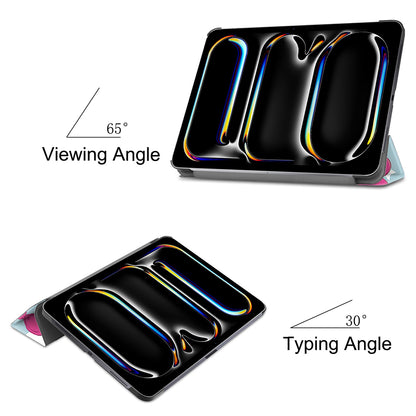 Θήκη για Apple iPad Pro 11 (2024), Techsuit, FoldPro Unicorn, Πολύχρωμο
