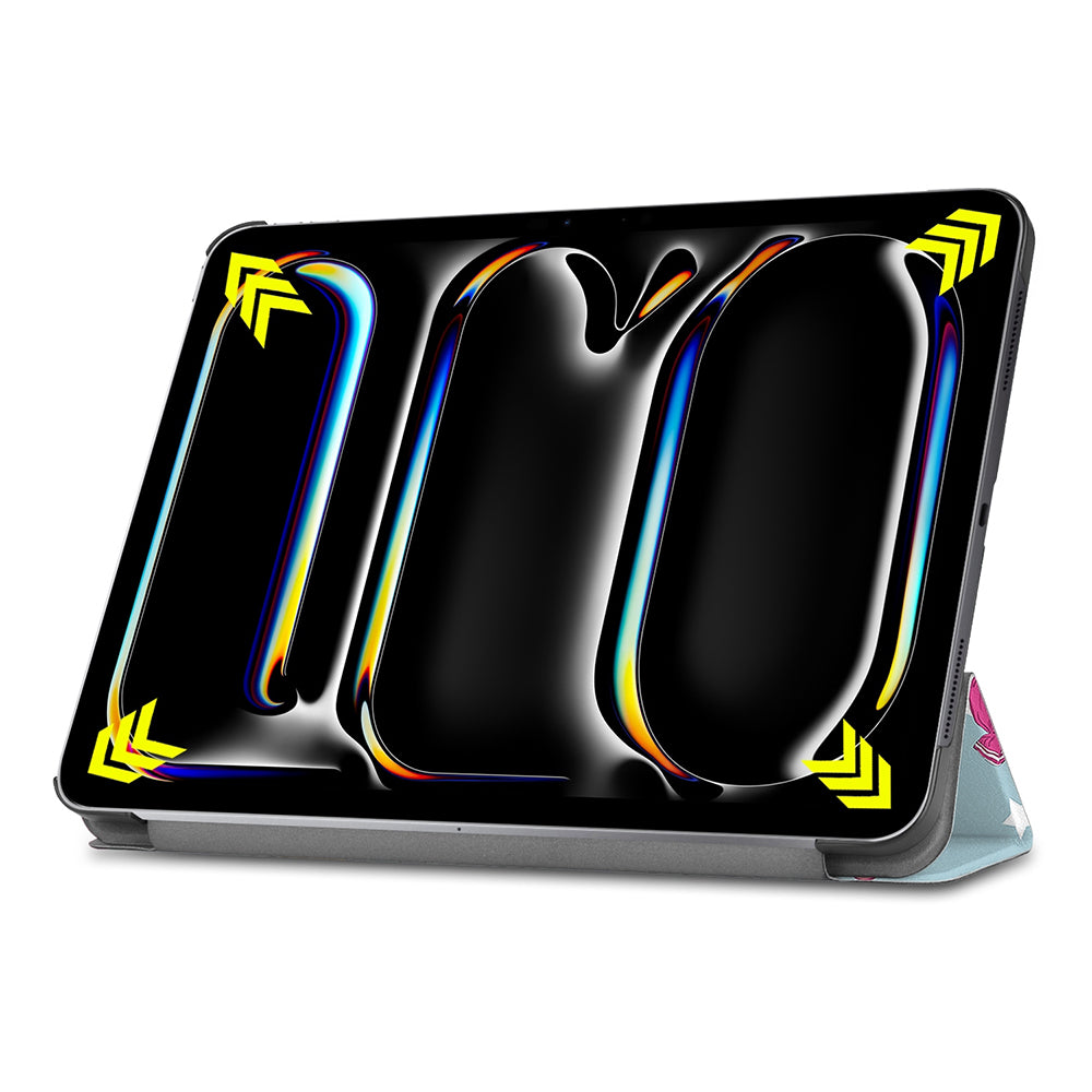 Θήκη για Apple iPad Pro 11 (2024), Techsuit, FoldPro Unicorn, Πολύχρωμο