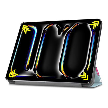 Θήκη για Apple iPad Pro 11 (2024), Techsuit, FoldPro Unicorn, Πολύχρωμο